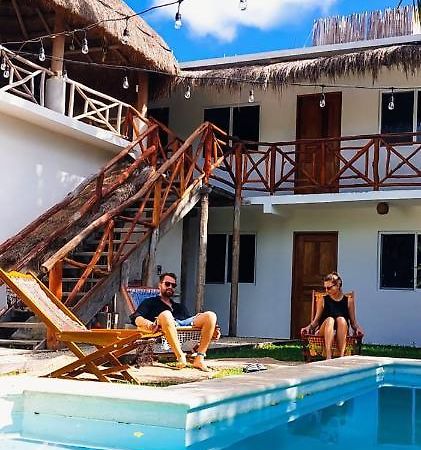 Hotel Xa'An Bacalar Εξωτερικό φωτογραφία